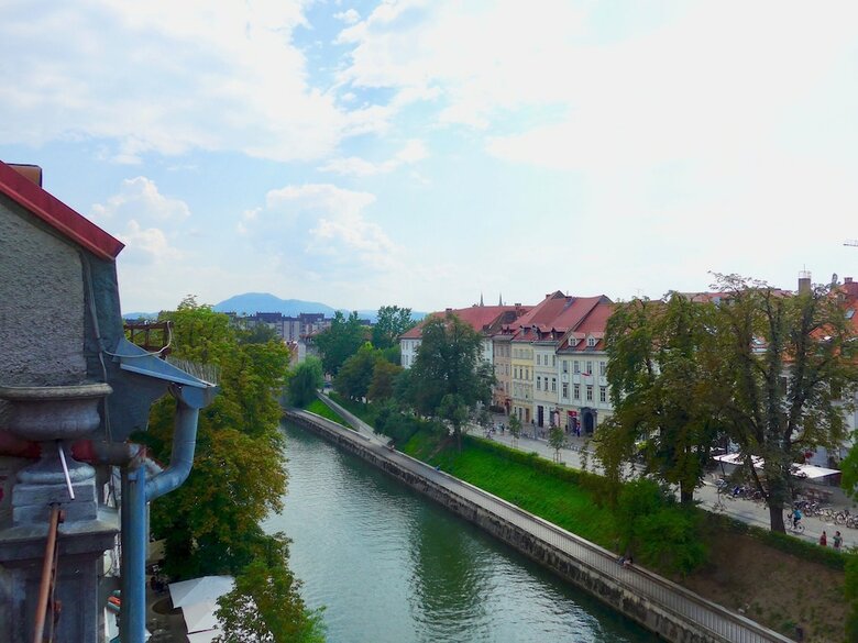Apartamento Old Town Terrasse View On Ljubljana River