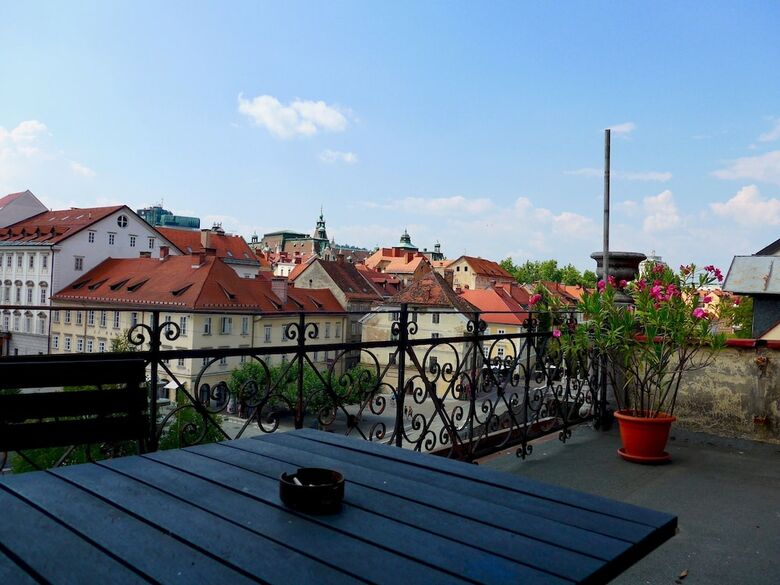 Apartamento Old Town Terrasse View On Ljubljana River