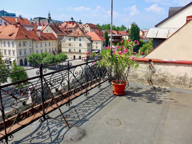 Apartamento Old Town Terrasse View On Ljubljana River