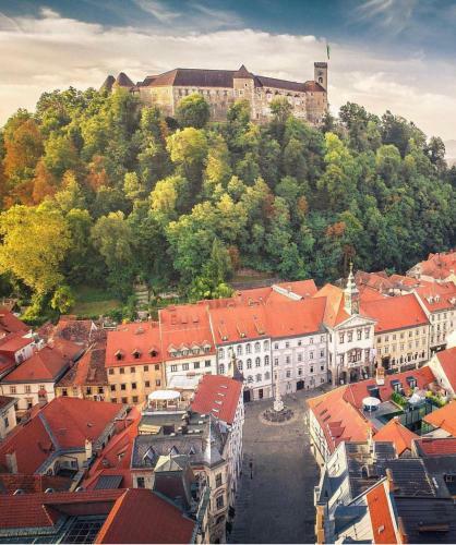 Apartamento Ab Ljubljana - The Princess Castle Triplex