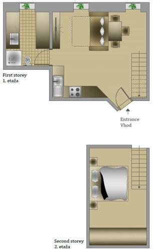 Apartments Hi?a Pod Gradom