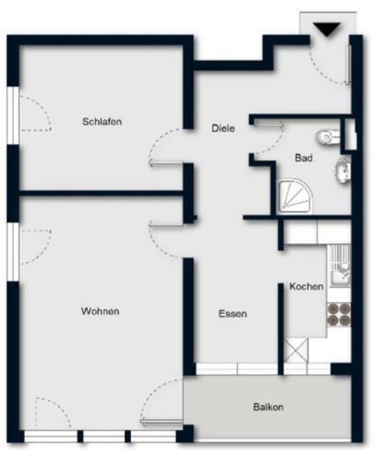 Apartamento Bl�mentin Appartement