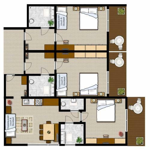 Apartamento Appartements Hotel Gell
