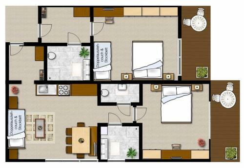 Apartamento Appartements Hotel Gell