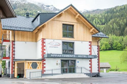 Apartamento Appartements Hotel Gell