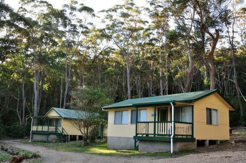 Pebbly Beach Shacks