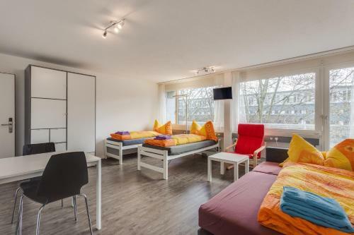 Apartamento Anstatthotel.ch Zug
