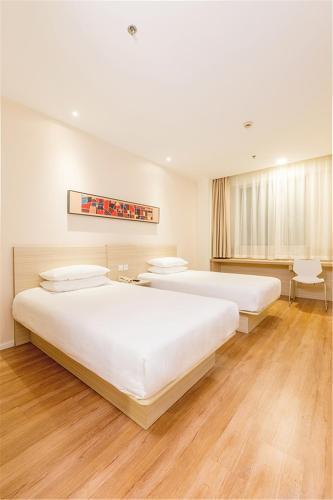 Hanting Hotel Tongliao Ganqika Railway Station