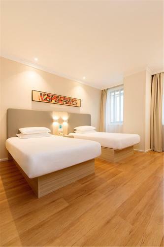 Hanting Hotel Tongliao Ganqika Railway Station