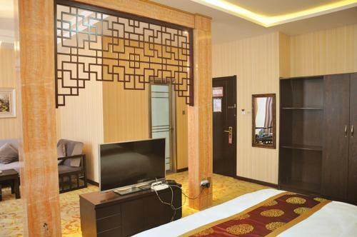 Hotel Elan Guyuan Xiji County