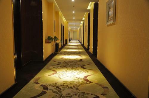 Hotel Elan Guyuan Xiji County