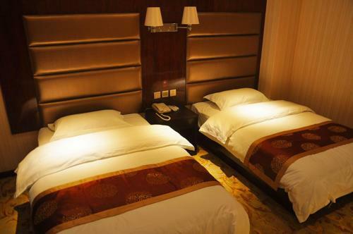 Hotel Elan Guyuan Xiji County