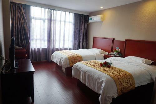 Greentree Inn Chifeng Ningcheng Bus Station Hotel