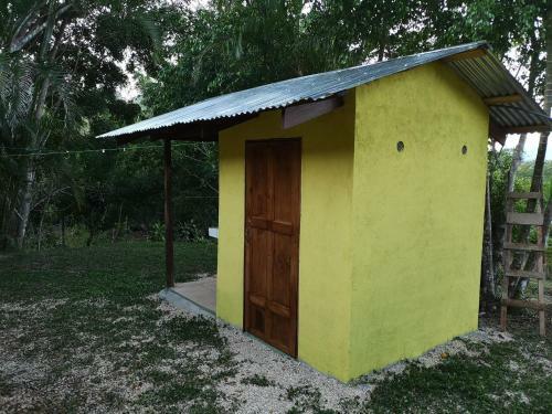 Lodge Blue Bungalow