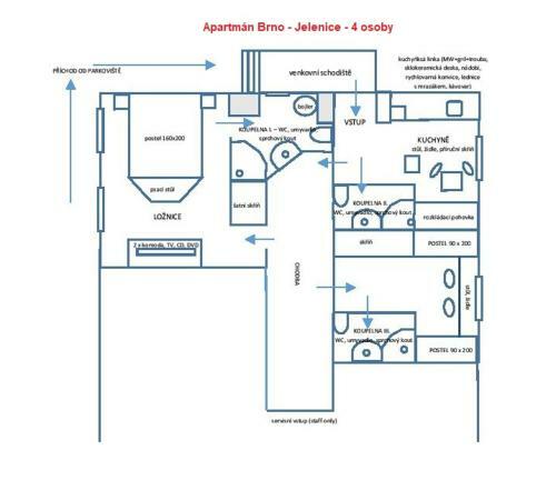 Apartm�n Brno Jelenice