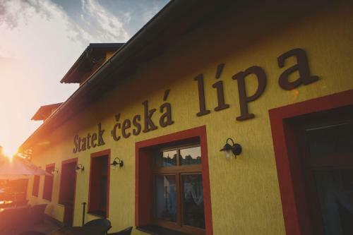 Hostal Statek ?esk� L�pa Myslovice