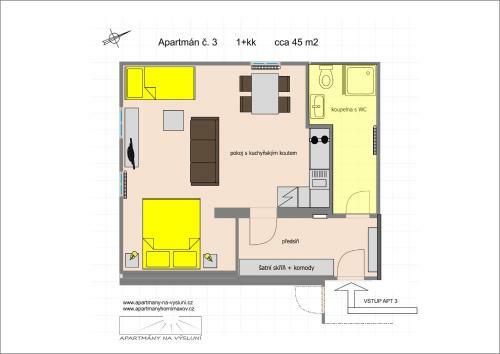 Apartm�ny Na V�slun�