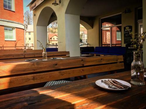 Hostal Penzion A Restaurace U ?eky