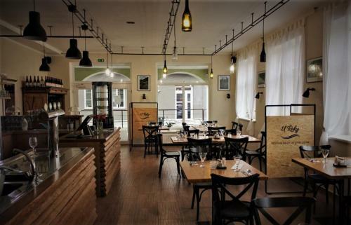 Hostal Penzion A Restaurace U ?eky