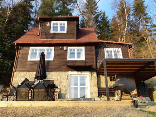 Lodge Chaloupka Na Str�ni