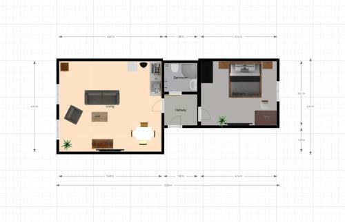 Apartments & Suites ?lut� Hru?ka