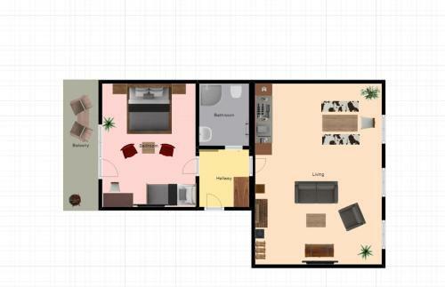 Apartments & Suites ?lut� Hru?ka