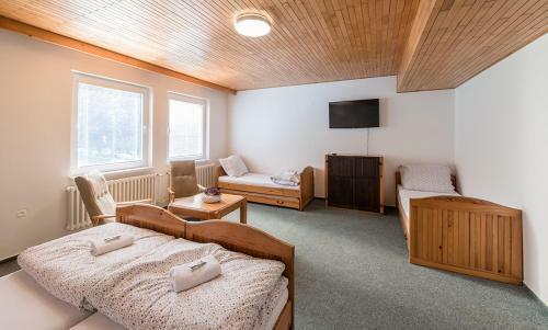 Hotel Rekrea?n� Are�l Pod ?aumburkem