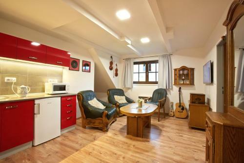 Apartamentos Chalupa Radegast