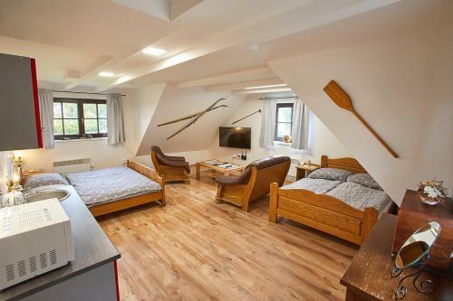 Apartamentos Chalupa Radegast