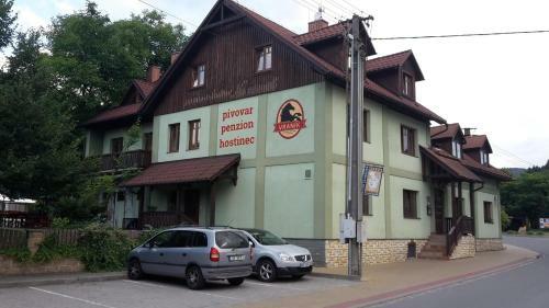 Posada Penzion Pivovar Vran�k