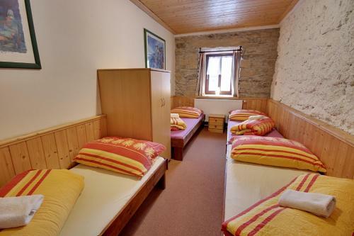 Lodge Chalupa Chlum Misa Prizemi