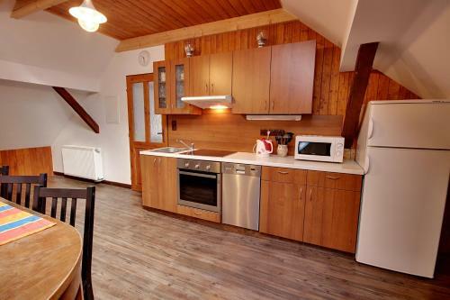 Lodge Chalupa Chlum Misa Podkrovi