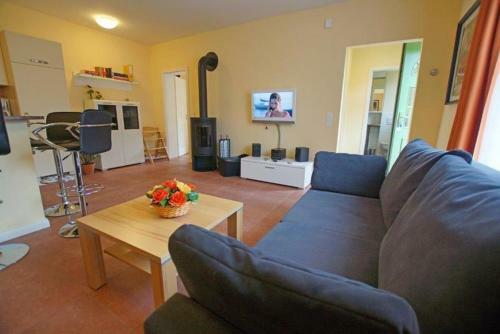 Apartamento Ferienwohnung Am Hof Stieten