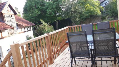 Apartamento Ferienwohnung "am Borkener See"