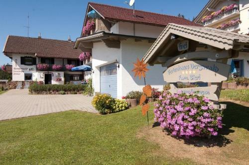 Apartamento Ferienhaus Bergwald