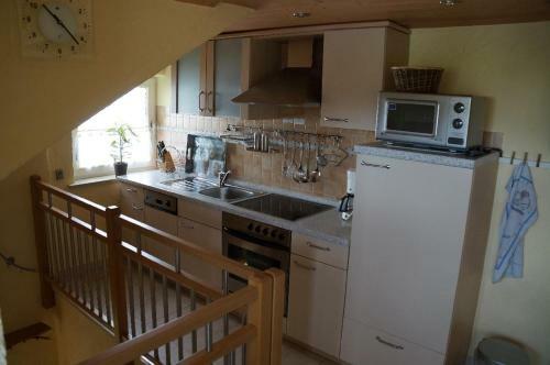Apartamento Ferienhaus Bergwald