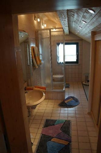 Apartamento Ferienhaus Bergwald