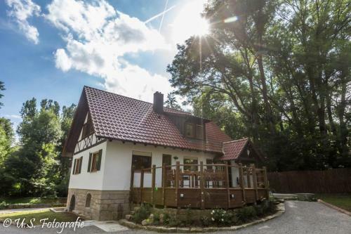 Ferienhaus Chalet An Der Brettach