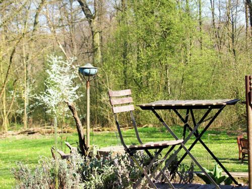 Apartamento Altes Forsthaus Garzau