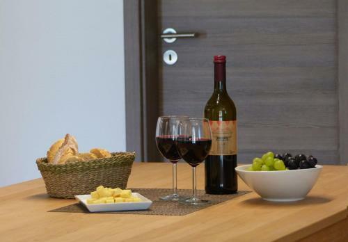 Apartamento Ferienwohnung Zum H�rnauer See