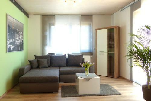 Apartamento Ferienwohnung Zum H�rnauer See