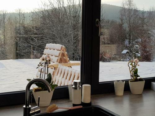 Apartamento Ferienwohnung "am Oberen B�hl"