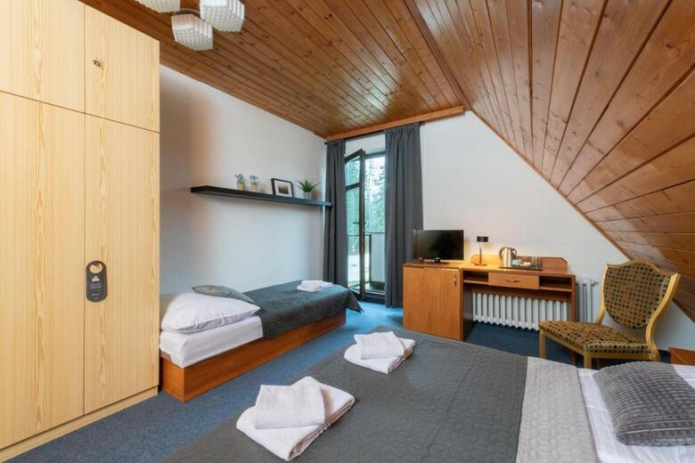 Hotel Sedy Vlk