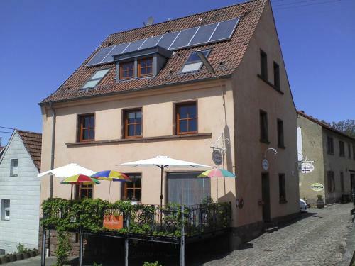 Hostal G�stehaus 'alte B�ckerei' Kaffeehaus