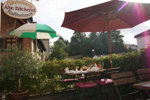 Hostal G�stehaus 'alte B�ckerei' Kaffeehaus