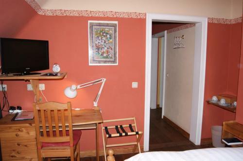 Hostal G�stehaus 'alte B�ckerei' Kaffeehaus