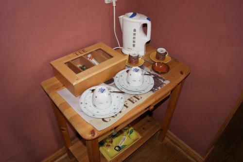 Hostal G�stehaus 'alte B�ckerei' Kaffeehaus