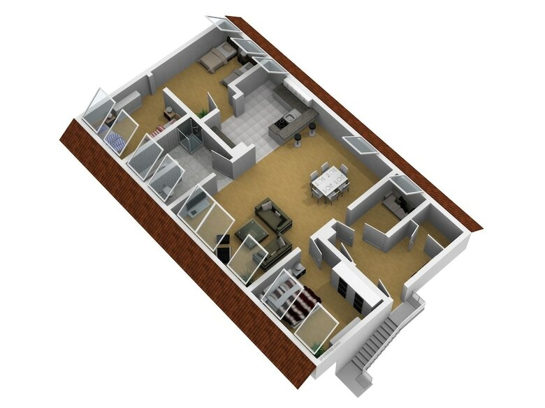Apartamento Gutshof Gro� Behnkenhagen