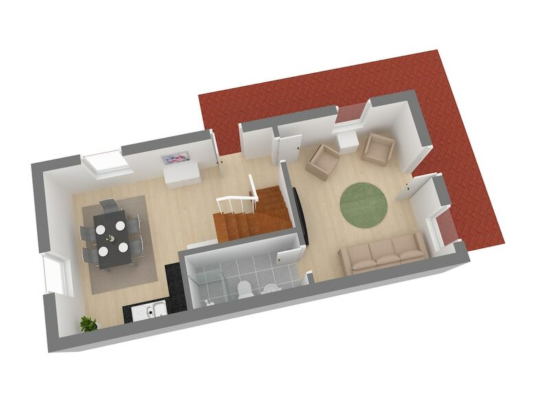 Apartamento Gutshof Gro� Behnkenhagen
