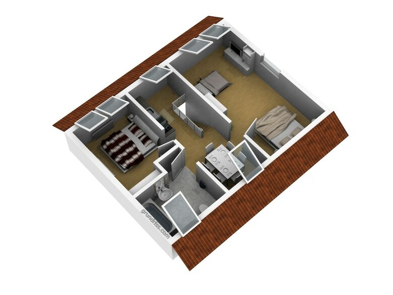 Apartamento Gutshof Gro� Behnkenhagen